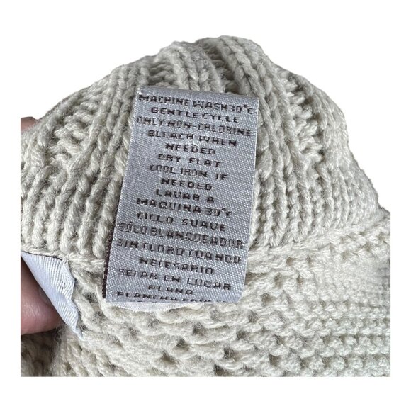 Le Moda One Size Poncho - Picture 6 of 6